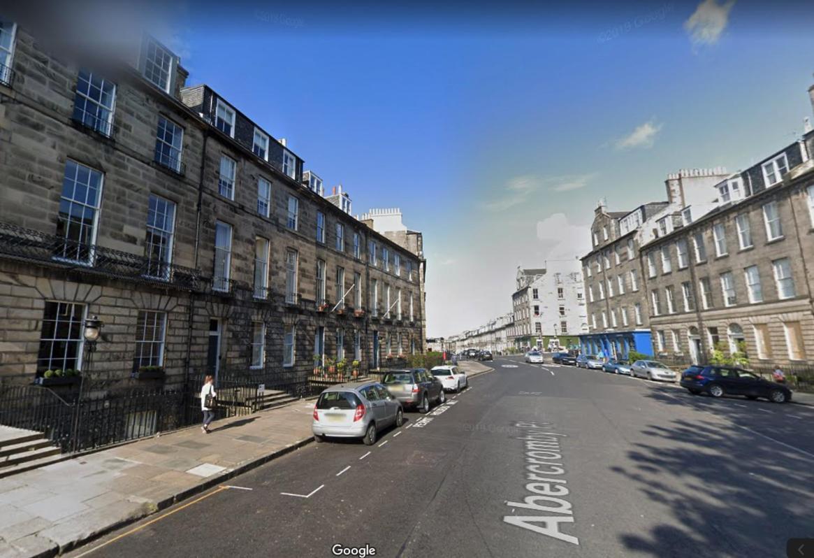 Beautiful Edinburgh New Town Apartment Zewnętrze zdjęcie
